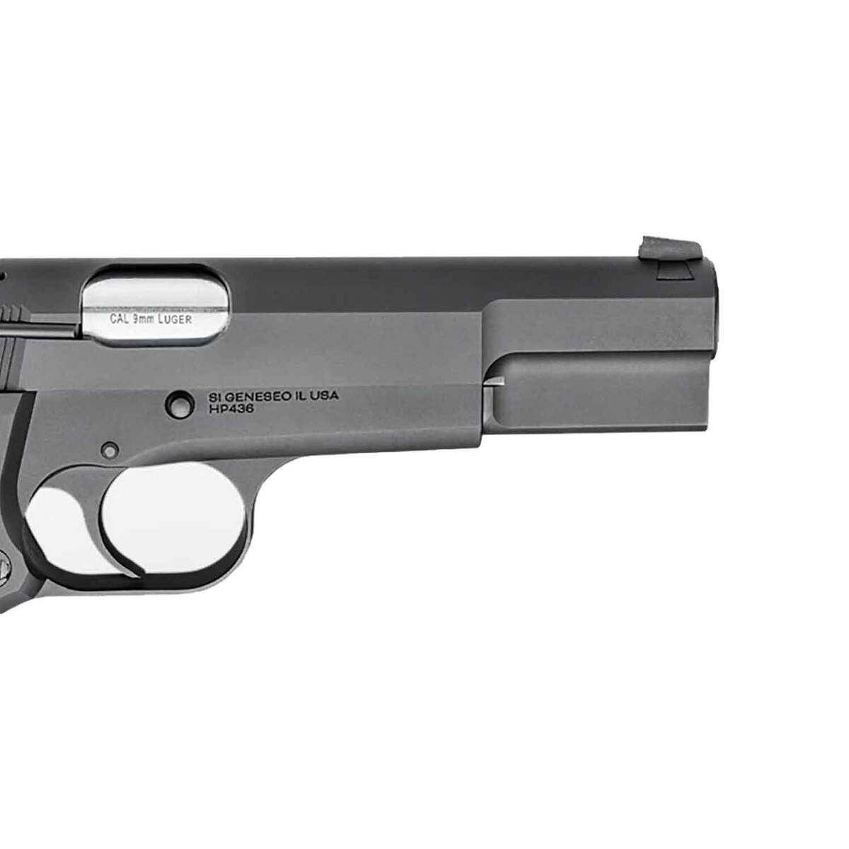 Springfield Armory SA-35 9mm Luger 4.7in Blued/Wood Pistol - 15+1 Rounds - Black Springfield Armory SA-35 9mm Luger 4.7in Blued/Wood Pistol - 15+1 Rounds - Black