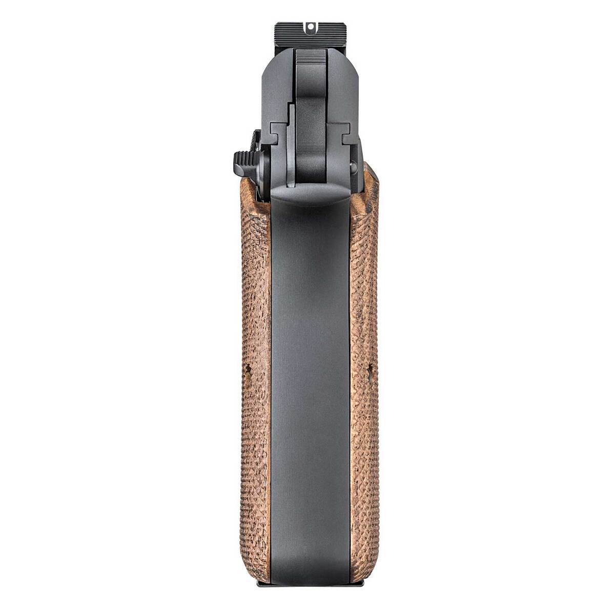 Springfield Armory SA-35 9mm Luger 4.7in Blued/Wood Pistol - 15+1 Rounds - Black Springfield Armory SA-35 9mm Luger 4.7in Blued/Wood Pistol - 15+1 Rounds - Black