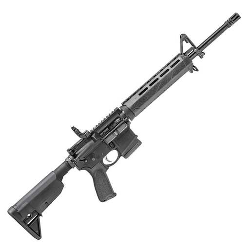 Springfield Armory Saint 5.56mm NATO 16in Black Anodized Semi Automatic Modern Sporting Rifle - 10+1 - Black image