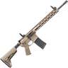 Springfield Armory Saint AR-15 5.56mm NATO 16in FDE Anodized Semi Automatic Modern Sporting Rifle - 30+1 Rounds - Desert Flat Dark Earth