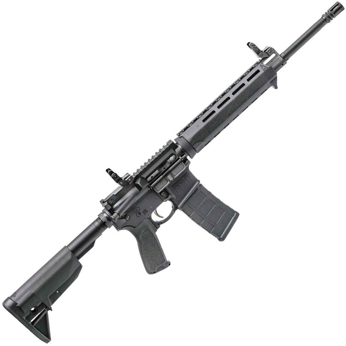 Springfield Armory Saint Ar15 Flip Up Front 5 56mm Nato 16in Black Semi Automatic Modern Sporting Rifle 30 1 Rounds Black Sportsman S Warehouse Springfield Armory Saint Ar15 Flip Up Front 5 56mm Nato 16in Black Semi Automatic Modern Sporting Rifle 30 1 Rounds Black Sportsman S Warehouse