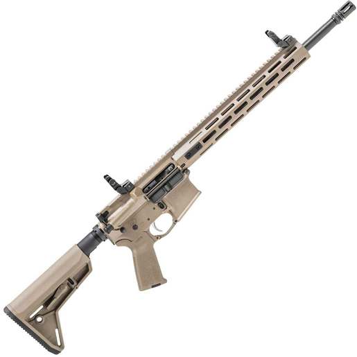 Springfield Armory Saint AR15 With Free-Float Handguard 5.56mm NATO 16in FDE Anodized Semi Automatic Modern Sporting Rifle - 10+1 Rounds image