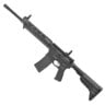 Springfield Armory Saint AR15 Flip Up Front 5.56mm NATO 16in Black Semi Automatic Modern Sporting Rifle - 30+1 Rounds - Black