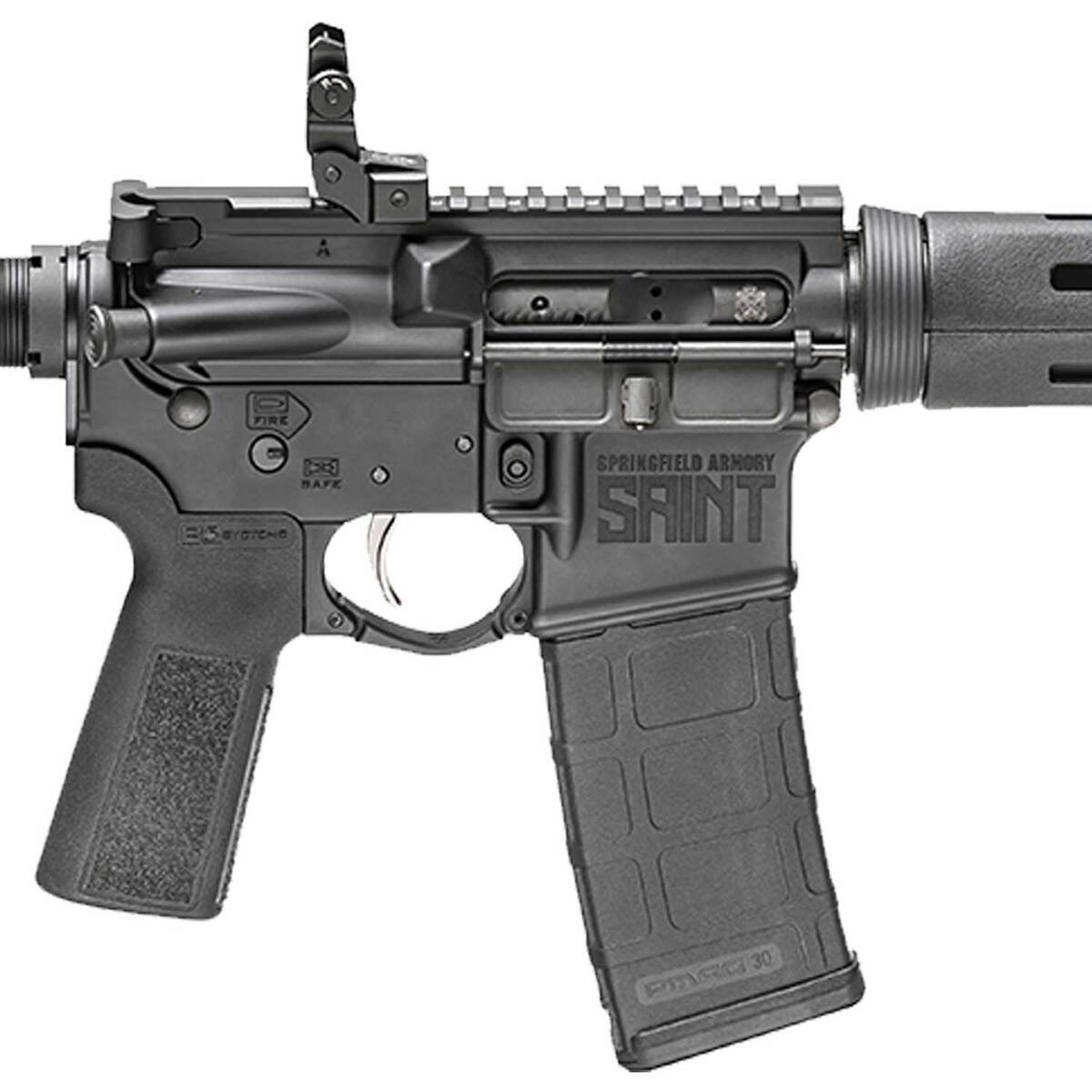 Springfield Armory Saint B5 Gear Up 2024 Bundle 5.56mm NATO 16in Black Semi Automatic Modern Sporting Rifle - 30+1 Rounds - Black Springfield Armory Saint B5 Gear Up 2024 Bundle 5.56mm NATO 16in Black Semi Automatic Modern Sporting Rifle - 30+1 Rounds - Black