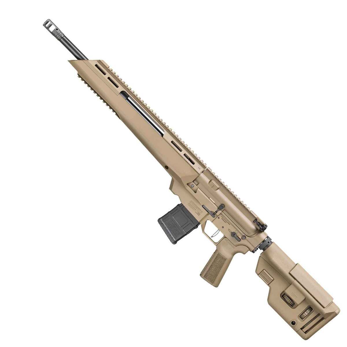 Springfield Armory Saint Edge ATC Elite 223 Wylde 18in Coyote Brown Cerakote Semi Automatic Modern Sporting Rifle - 20+1 Rounds - Tan Springfield Armory Saint Edge ATC Elite 223 Wylde 18in Coyote Brown Cerakote Semi Automatic Modern Sporting Rifle - 20+1 Rounds - Tan