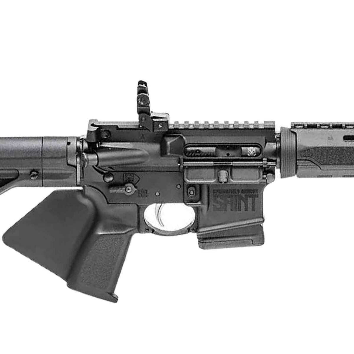 Springfield Armory Saint M-LOK 5.56mm NATO 16in Black Semi Automatic Modern Sporting Rifle - 10+1 Rounds - Black Springfield Armory Saint M-LOK 5.56mm NATO 16in Black Semi Automatic Modern Sporting Rifle - 10+1 Rounds - Black