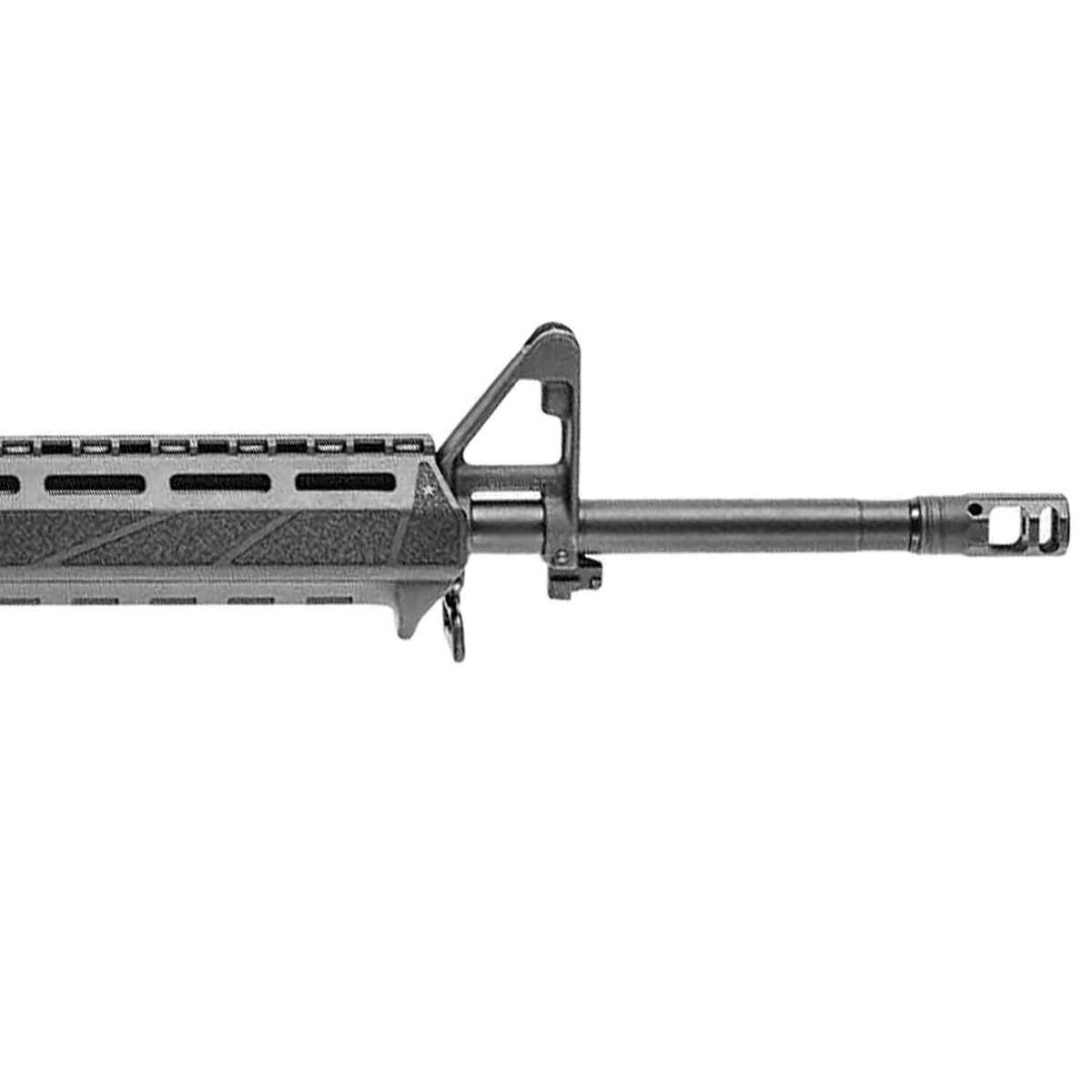 Springfield Armory Saint M-LOK 5.56mm NATO 16in Black Semi Automatic Modern Sporting Rifle - 10+1 Rounds - Black Springfield Armory Saint M-LOK 5.56mm NATO 16in Black Semi Automatic Modern Sporting Rifle - 10+1 Rounds - Black