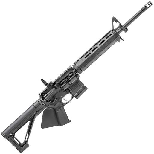 Springfield Armory Saint M-LOK 5.56mm NATO 16in Black Semi Automatic Modern Sporting Rifle - 10+1 Rounds - Black image