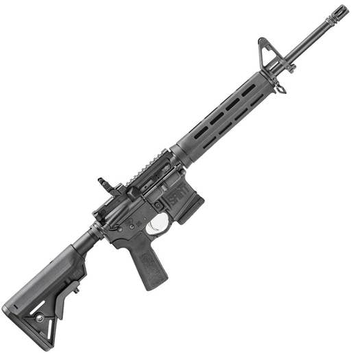 Springfield Armory Saint M-LOK B5 5.56mm NATO 16in Black Semi Automatic Modern Sporting Rifle - 10+1 Rounds - Black image