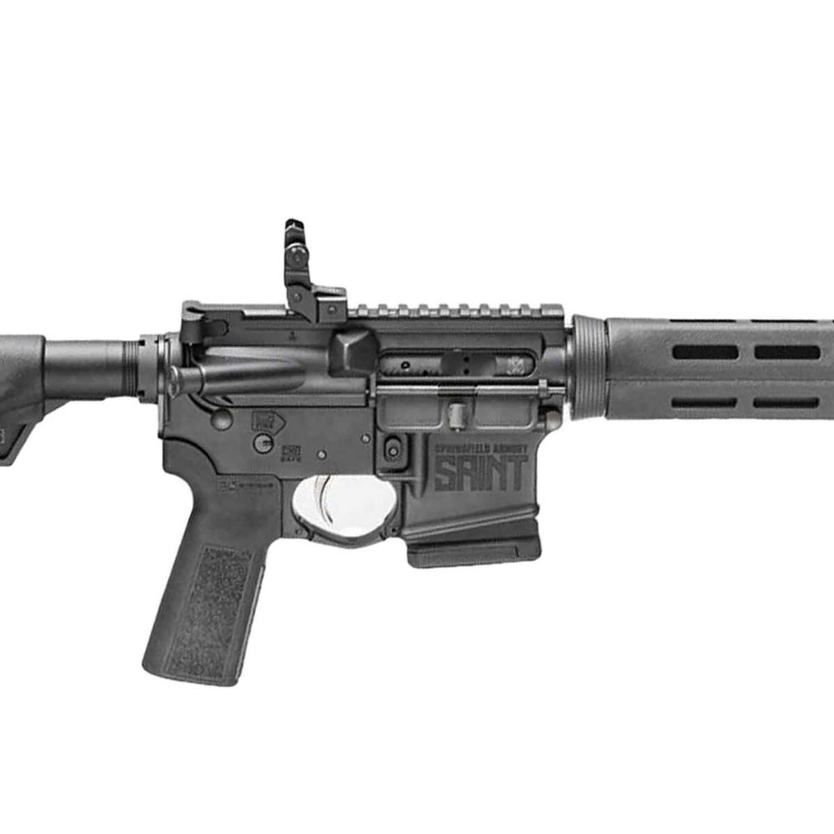 Springfield Armory Saint M-LOK B5 5.56mm NATO 16in Black Semi Automatic Modern Sporting Rifle - 10+1 Rounds - Black Springfield Armory Saint M-LOK B5 5.56mm NATO 16in Black Semi Automatic Modern Sporting Rifle - 10+1 Rounds - Black