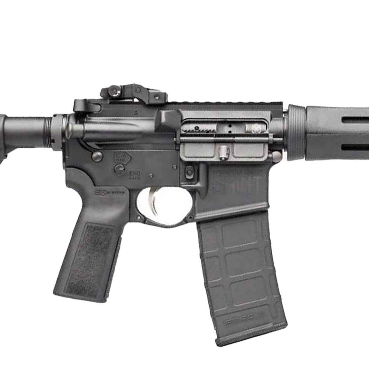 Springfield Armory Saint M-LOK B5 5.56mm NATO 16in Black Semi Automatic Modern Sporting Rifle - 30+1 - Black Springfield Armory Saint M-LOK B5 5.56mm NATO 16in Black Semi Automatic Modern Sporting Rifle - 30+1 - Black
