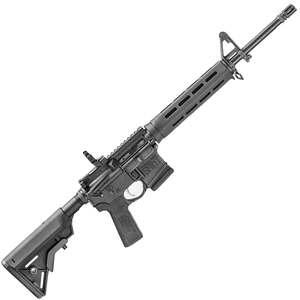 Springfield Armory Saint M-LOK B5 Gear Up Package 5.56mm NATO 16in Black Semi Automatic Modern Sporting Rifle - 10+1 Rounds
