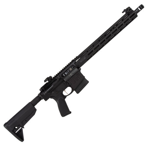 Springfield Armory Saint Victor 308 Winchester 16in Black Melonite Semi Automatic Modern Sporting Rifle - 10+1 Rounds - Black image