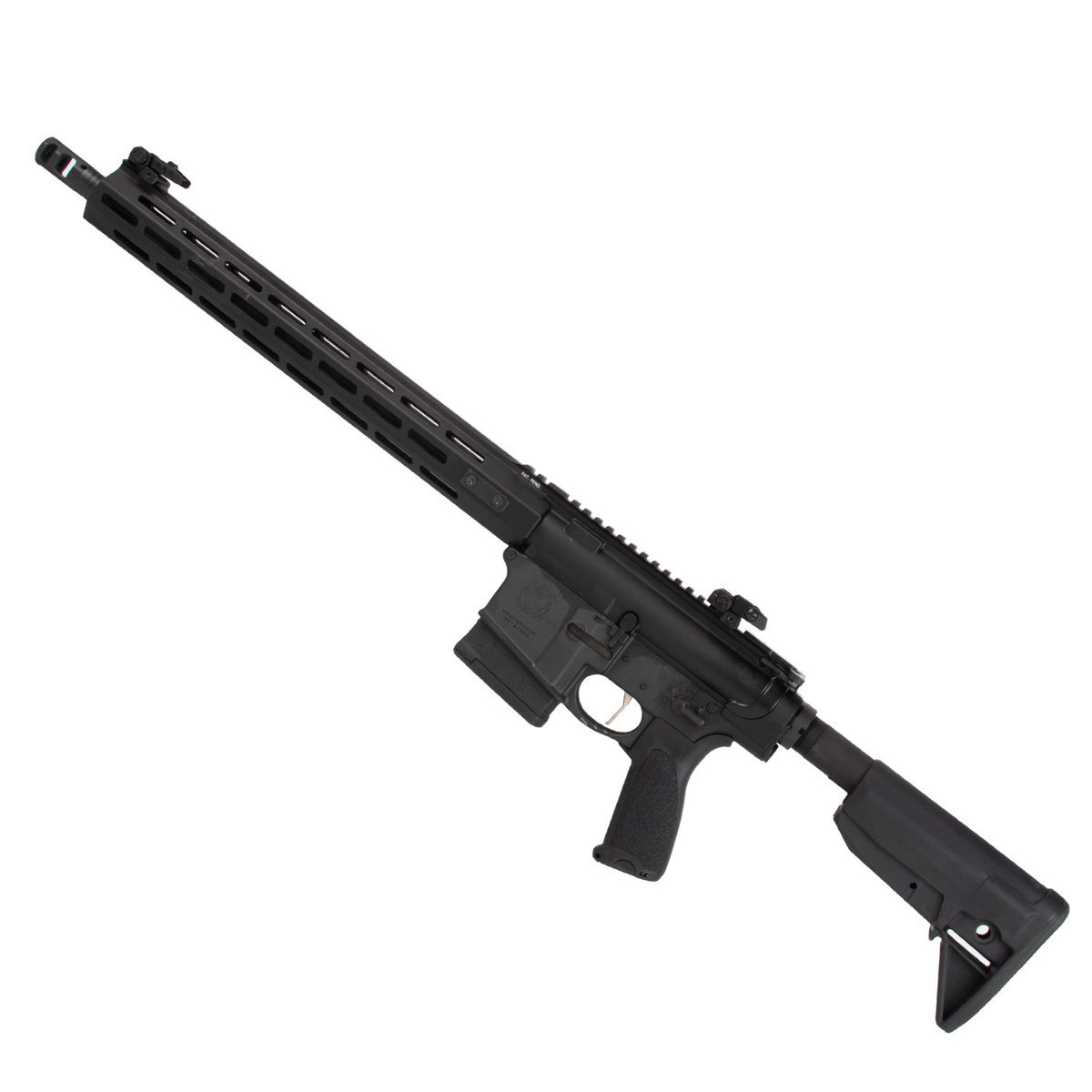Springfield Armory Saint Victor 308 Winchester 16in Black Melonite Semi Automatic Modern Sporting Rifle - 10+1 Rounds - Black Springfield Armory Saint Victor 308 Winchester 16in Black Melonite Semi Automatic Modern Sporting Rifle - 10+1 Rounds - Black