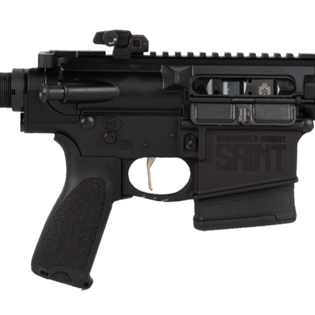 Springfield Armory Saint Victor 308 Winchester 16in Black Melonite Semi Automatic Modern Sporting Rifle - 10+1 Rounds - Black Springfield Armory Saint Victor 308 Winchester 16in Black Melonite Semi Automatic Modern Sporting Rifle - 10+1 Rounds - Black
