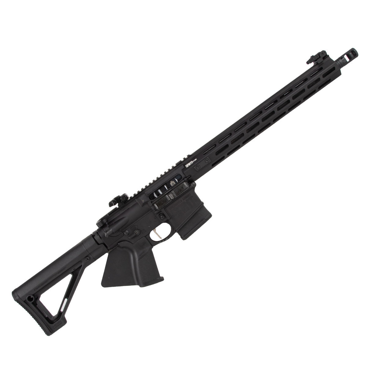 Springfield Armory Saint Victor 308 Winchester 16in Black Semi Automatic Modern Sporting Rifle - 10+1 Rounds - Black Springfield Armory Saint Victor 308 Winchester 16in Black Semi Automatic Modern Sporting Rifle - 10+1 Rounds - Black
