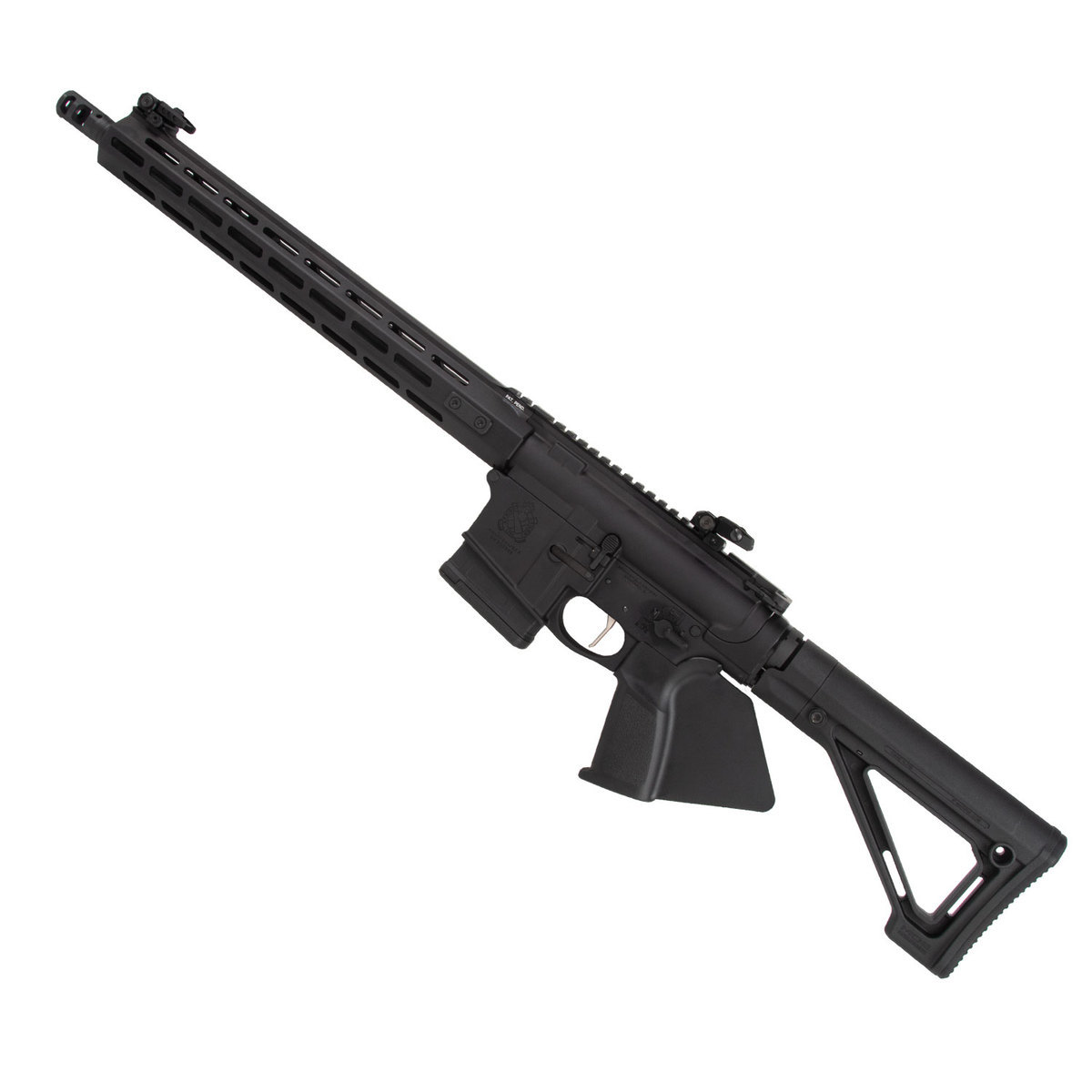 Springfield Armory Saint Victor 308 Winchester 16in Black Semi Automatic Modern Sporting Rifle - 10+1 Rounds - Black Springfield Armory Saint Victor 308 Winchester 16in Black Semi Automatic Modern Sporting Rifle - 10+1 Rounds - Black