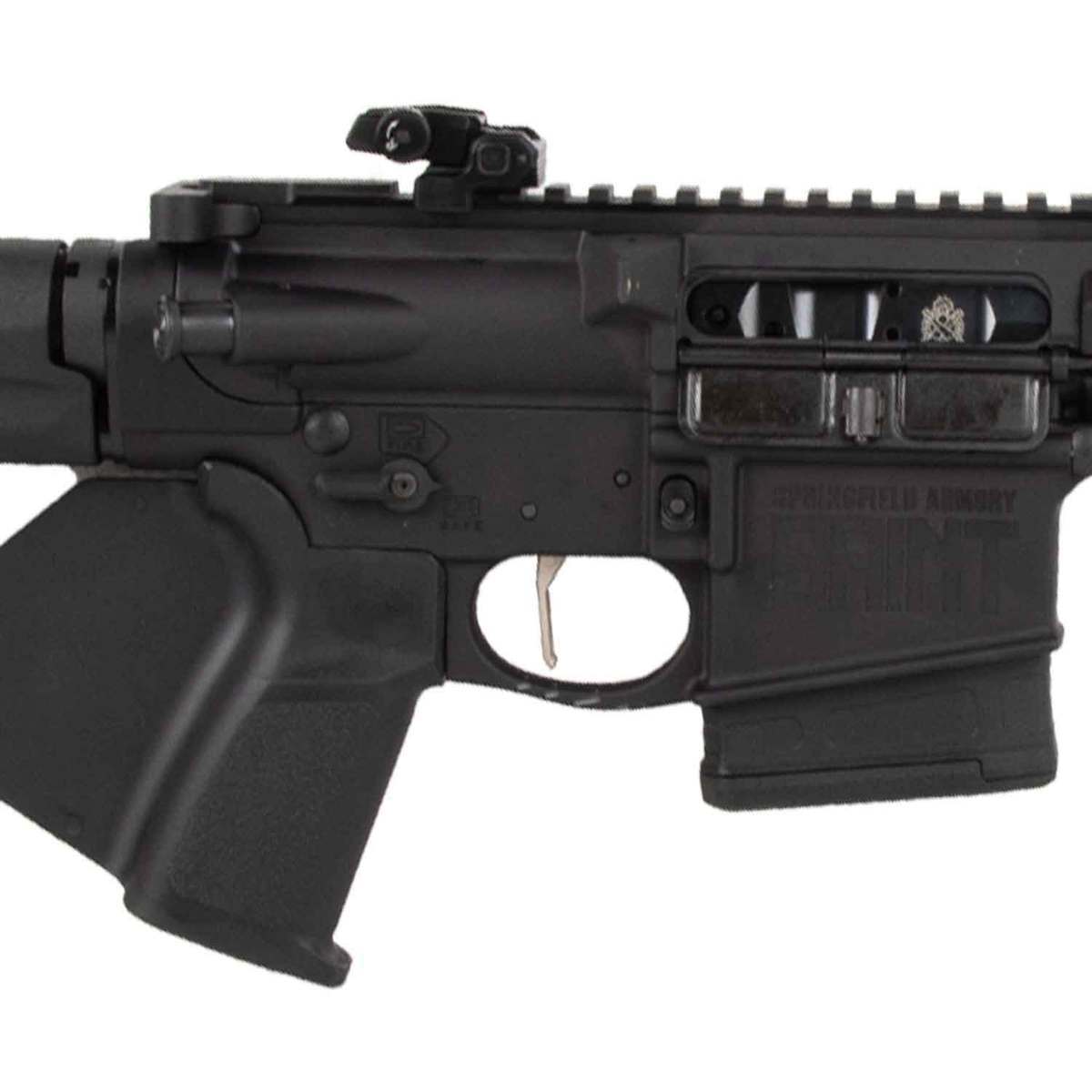 Springfield Armory Saint Victor 308 Winchester 16in Black Semi Automatic Modern Sporting Rifle - 10+1 Rounds - Black Springfield Armory Saint Victor 308 Winchester 16in Black Semi Automatic Modern Sporting Rifle - 10+1 Rounds - Black