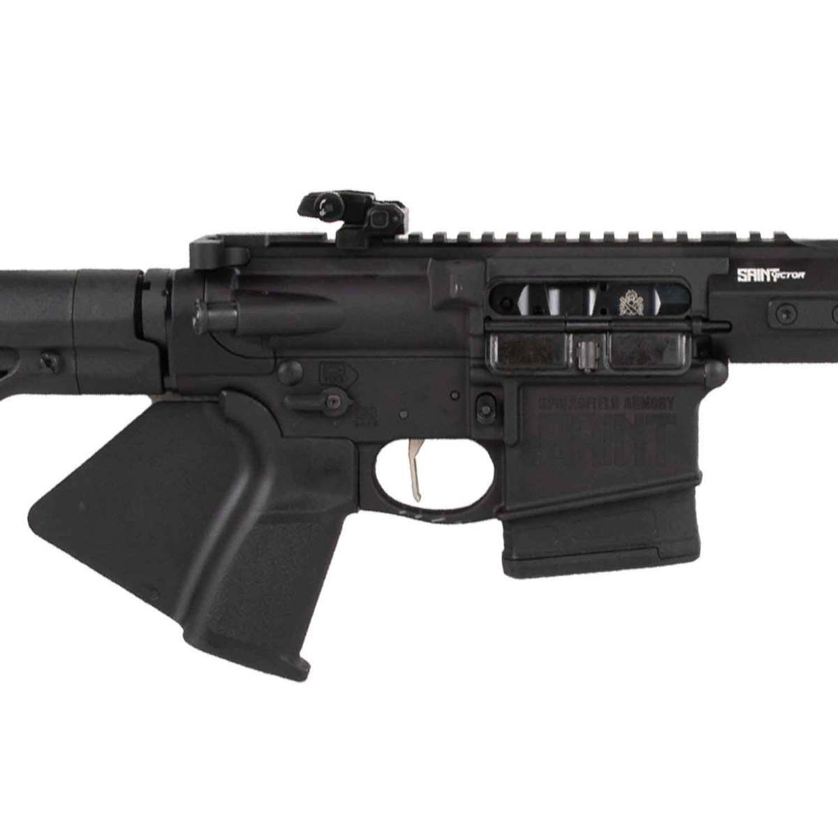 Springfield Armory Saint Victor 308 Winchester 16in Black Semi Automatic Modern Sporting Rifle - 10+1 Rounds - Black Springfield Armory Saint Victor 308 Winchester 16in Black Semi Automatic Modern Sporting Rifle - 10+1 Rounds - Black