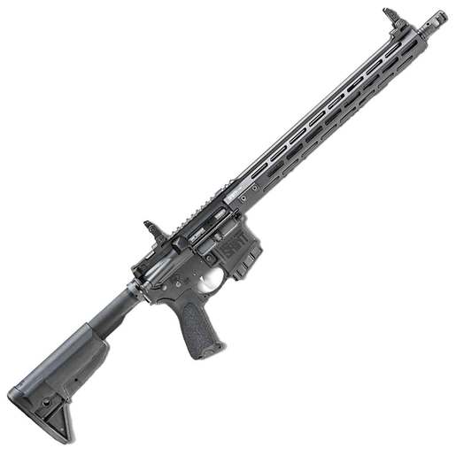 Springfield Armory Saint Victor 350 Legend 16in Black Semi Automatic Modern Sporting Rifle - 5+1 Rounds - Black image