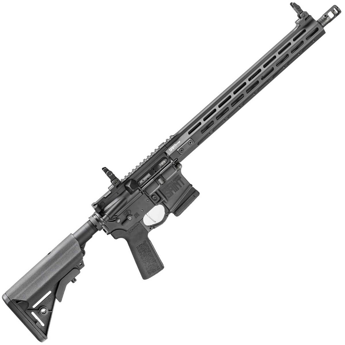 Springfield Armory Saint Victor 5.56mm NATO 16in Black Semi Automatic Modern Sporting Rifle - 10+1 Rounds Springfield Armory Saint Victor 5.56mm NATO 16in Black Semi Automatic Modern Sporting Rifle - 10+1 Rounds