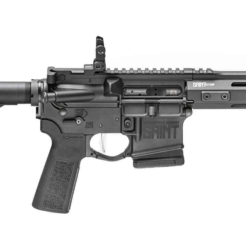 Springfield Armory Saint Victor 5.56mm NATO 16in Black Semi Automatic Modern Sporting Rifle - 10+1 Rounds Springfield Armory Saint Victor 5.56mm NATO 16in Black Semi Automatic Modern Sporting Rifle - 10+1 Rounds