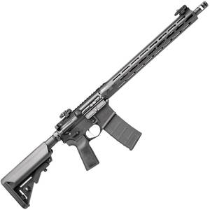 Springfield Armory Saint Victor 5.56mm NATO 16in Black Semi Automatic Modern Sporting Rifle - 30+1 Rounds