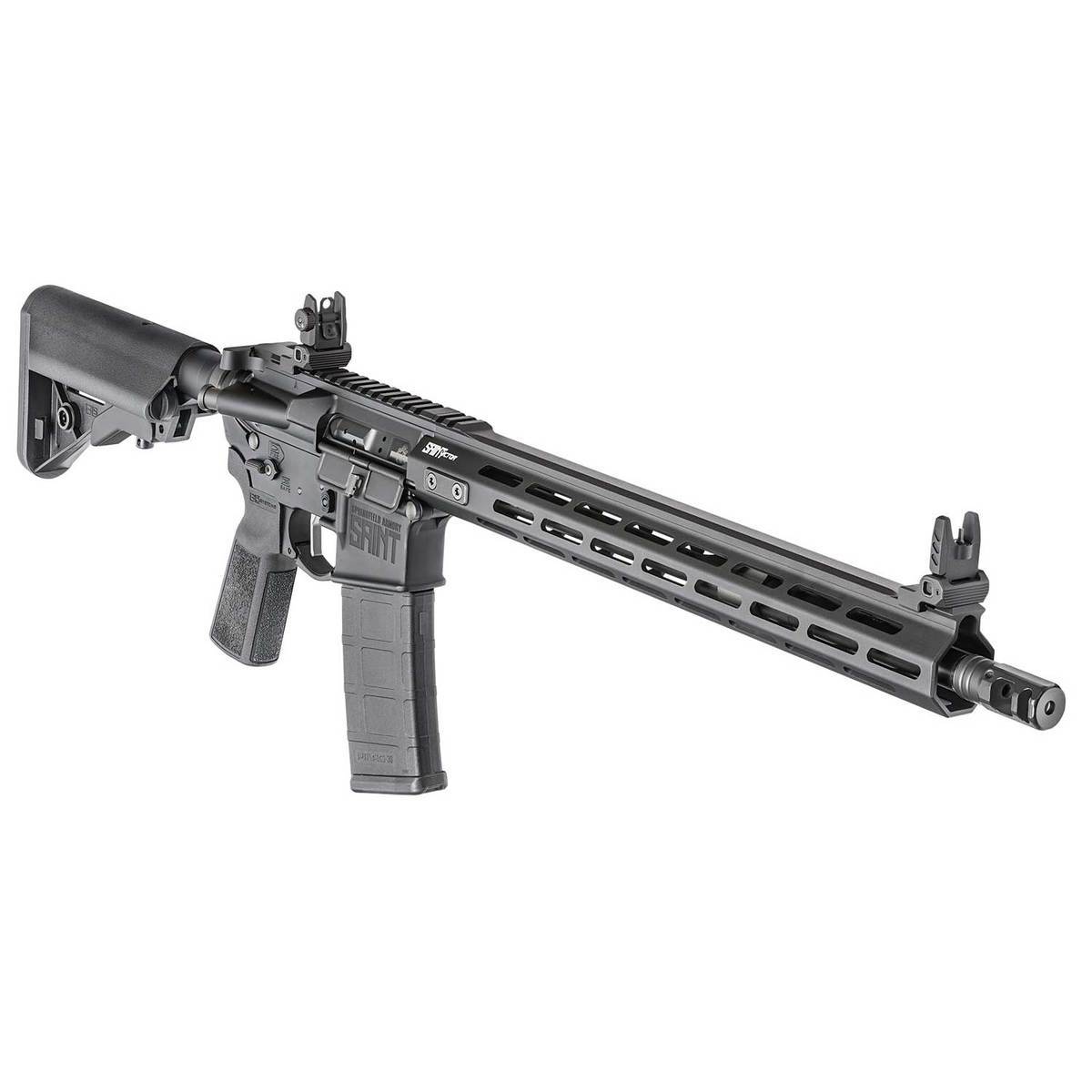 Springfield Armory Saint Victor 5.56mm NATO 16in Black Semi Automatic Modern Sporting Rifle - 30+1 Rounds Springfield Armory Saint Victor 5.56mm NATO 16in Black Semi Automatic Modern Sporting Rifle - 30+1 Rounds