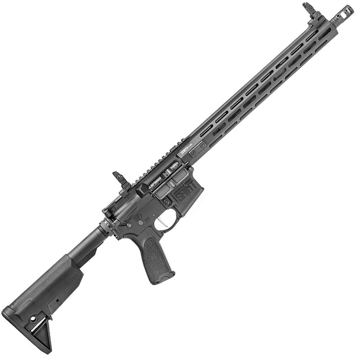 Springfield Armory Saint Victor 5.56mm NATO 16in Black Anodized Semi Automatic Modern Sporting Rifle - 10+1 Rounds - Black Springfield Armory Saint Victor 5.56mm NATO 16in Black Anodized Semi Automatic Modern Sporting Rifle - 10+1 Rounds - Black