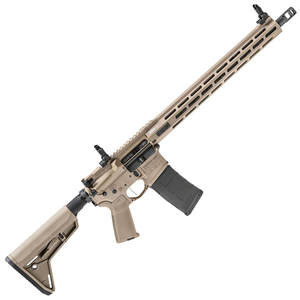 Springfield Armory Saint Victor 5.56mm NATO 16in Desert FDE/Black Semi Automatic Modern Sporting Rifle - 30+1 Rounds