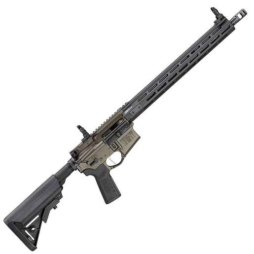 Springfield Armory Saint Victor 5.56mm NATO 16in OD Green Anodized Semi Automatic Modern Sporting Rifle - 10+1 Rounds - Green - Springfield Armory