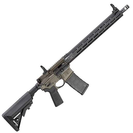 Springfield Armory Saint Victor 5.56mm NATO 16in OD Green Anodized Semi Automatic Modern Sporting Rifle - 30+1 Rounds - Green image