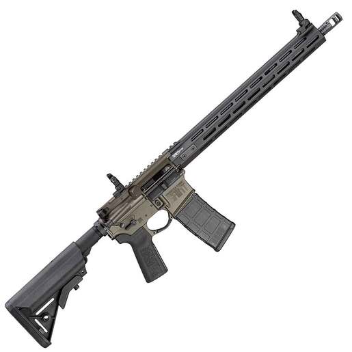 Springfield Armory Saint Victor 5.56mm NATO 16in OD Green Anodized Semi Automatic Modern Sporting Rifle - 30+1 Rounds - Green - Springfield Armory