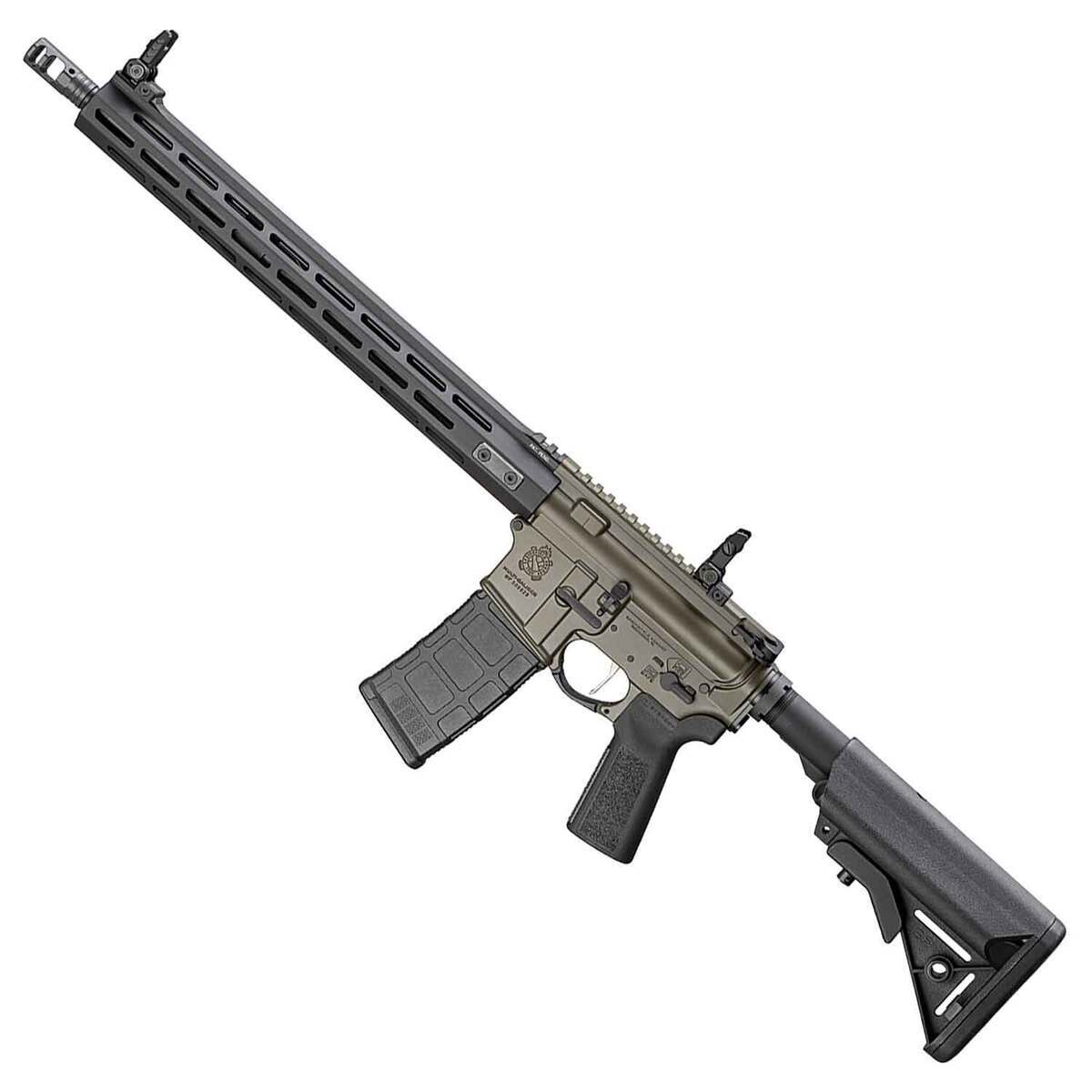 Springfield Armory Saint Victor 5.56mm NATO 16in OD Green Anodized Semi Automatic Modern Sporting Rifle - 30+1 Rounds - Green Springfield Armory Saint Victor 5.56mm NATO 16in OD Green Anodized Semi Automatic Modern Sporting Rifle - 30+1 Rounds - Green