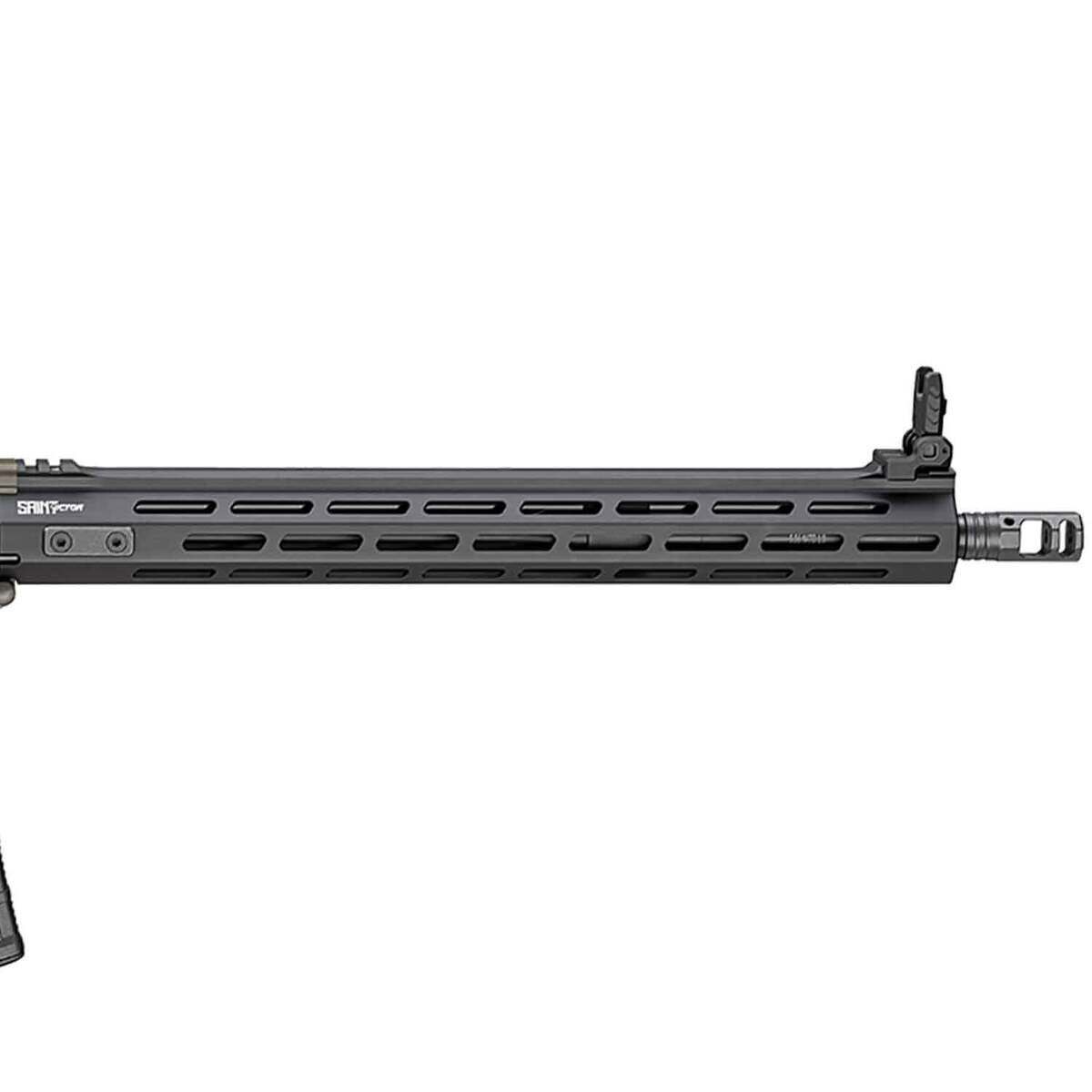 Springfield Armory Saint Victor 5.56mm NATO 16in OD Green Anodized Semi Automatic Modern Sporting Rifle - 30+1 Rounds - Green Springfield Armory Saint Victor 5.56mm NATO 16in OD Green Anodized Semi Automatic Modern Sporting Rifle - 30+1 Rounds - Green