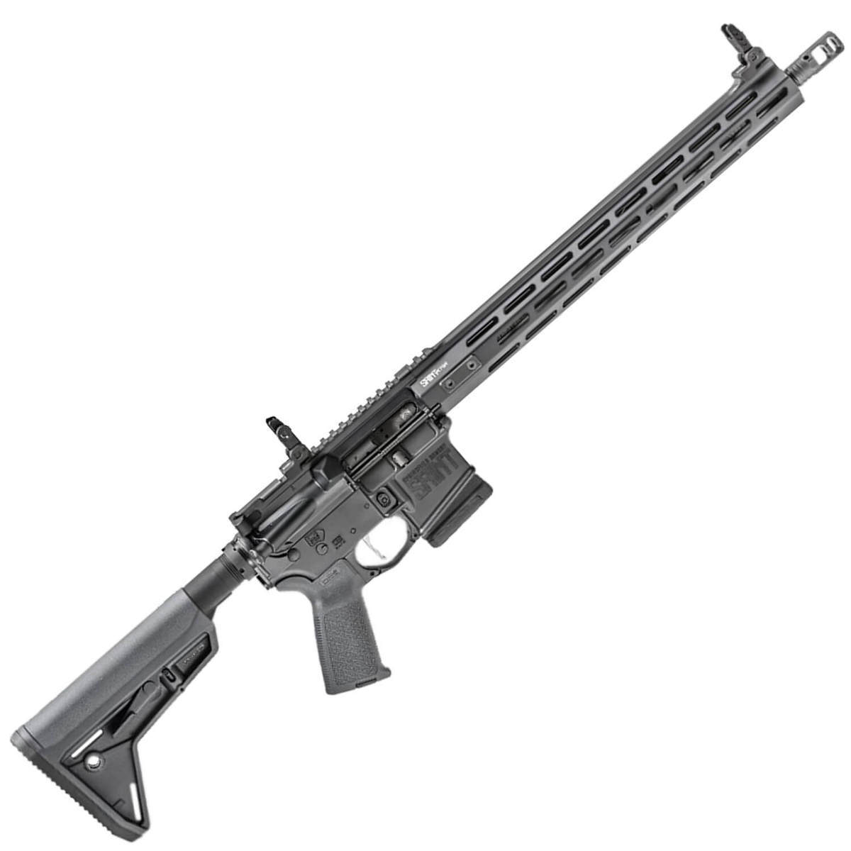 Springfield Armory Saint Victor 5.56mm NATO 16in Desert FDE/Black Semi Automatic Modern Sporting Rifle - 10+1 Rounds - Gray Springfield Armory Saint Victor 5.56mm NATO 16in Desert FDE/Black Semi Automatic Modern Sporting Rifle - 10+1 Rounds - Gray