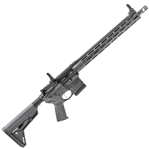 Springfield Armory Saint Victor 5.56mm NATO 16in Desert FDE/Black Semi Automatic Modern Sporting Rifle - 10+1 Rounds - Gray image