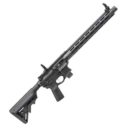 Springfield Armory SAINT Victor Carbine 9mm Luger 16in Hardcoat Anodized Semi Automatic Modern Sporting Rifle - 10+1 Rounds - Black image