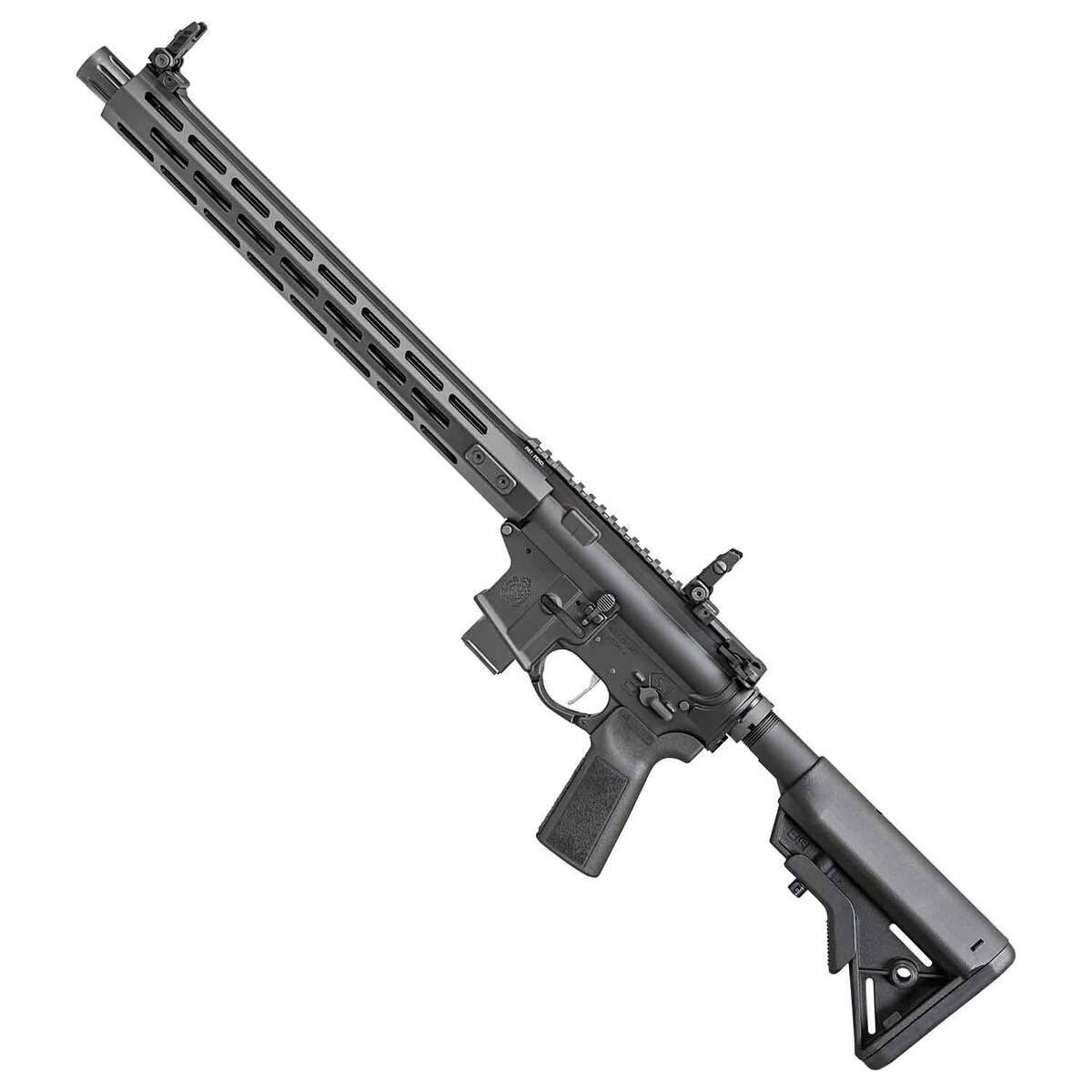 Springfield Armory SAINT Victor Carbine 9mm Luger 16in Hardcoat Anodized Semi Automatic Modern Sporting Rifle - 10+1 Rounds - Black Springfield Armory SAINT Victor Carbine 9mm Luger 16in Hardcoat Anodized Semi Automatic Modern Sporting Rifle - 10+1 Rounds - Black