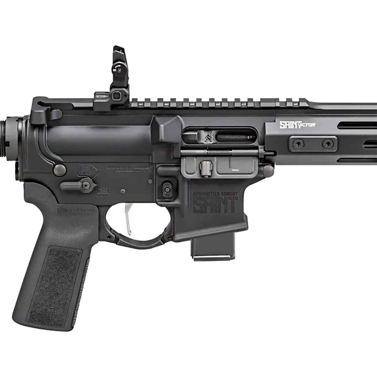 Springfield Armory SAINT Victor Carbine 9mm Luger 16in Hardcoat Anodized Semi Automatic Modern Sporting Rifle - 10+1 Rounds - Black Springfield Armory SAINT Victor Carbine 9mm Luger 16in Hardcoat Anodized Semi Automatic Modern Sporting Rifle - 10+1 Rounds - Black