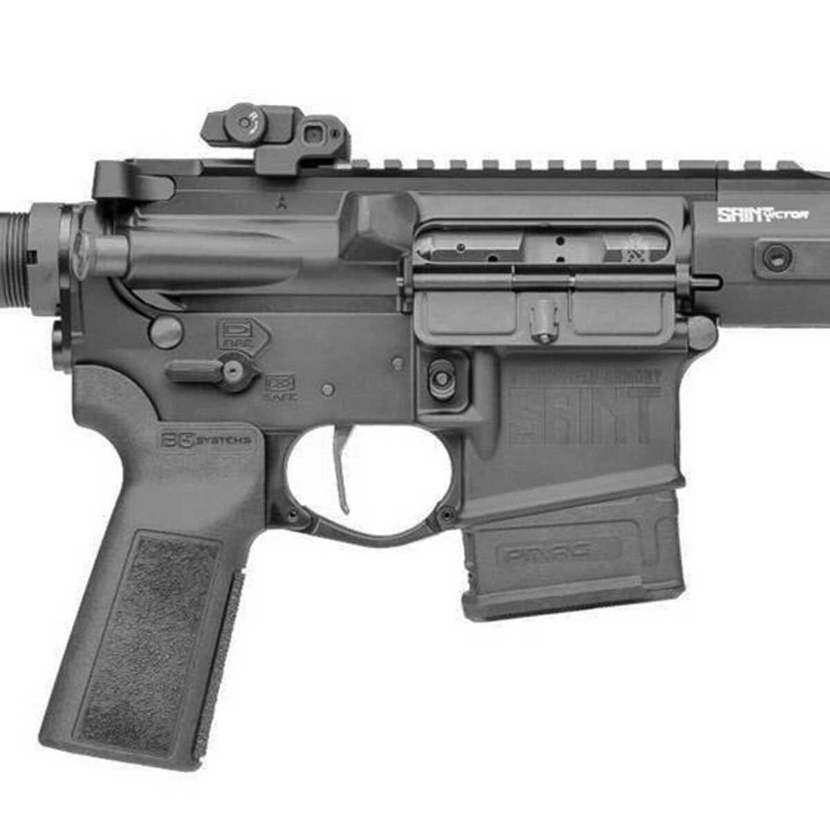 Springfield Armory SAINT Victor Gear Up Package 308 Winchester 16in Black Melonite Semi Automatic Modern Sporting Rifle - 10+1 Rounds - Black Springfield Armory SAINT Victor Gear Up Package 308 Winchester 16in Black Melonite Semi Automatic Modern Sporting Rifle - 10+1 Rounds - Black
