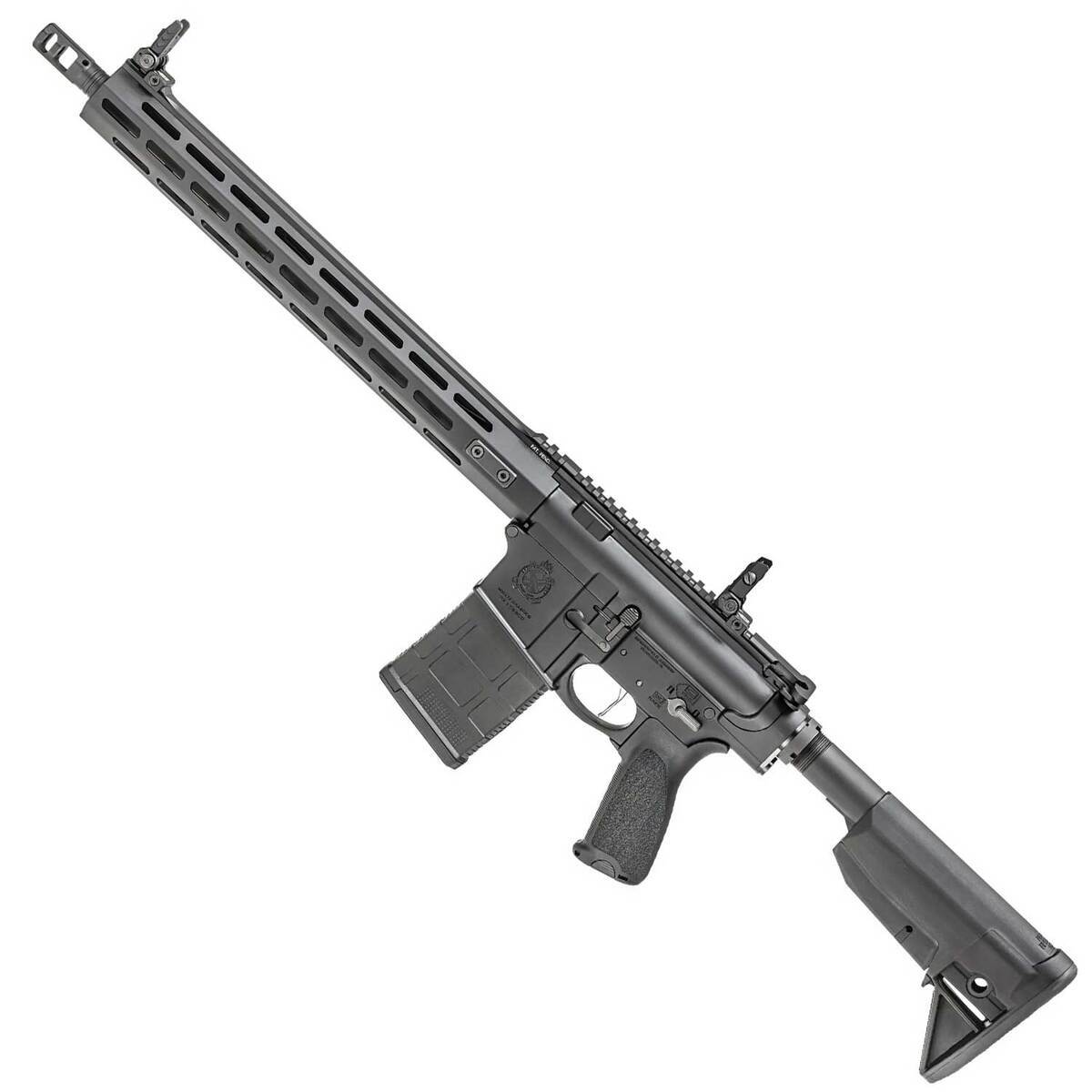 Springfield Armory SAINT Victor Gear Up Package 308 Winchester 16in Black Melonite Semi Automatic Modern Sporting Rifle - 20+1 Rounds - Black Springfield Armory SAINT Victor Gear Up Package 308 Winchester 16in Black Melonite Semi Automatic Modern Sporting Rifle - 20+1 Rounds - Black