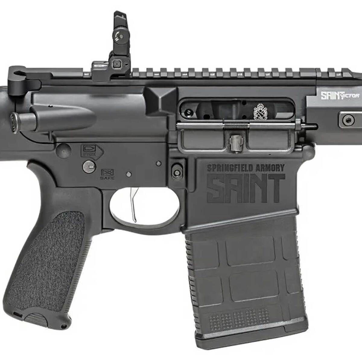 Springfield Armory SAINT Victor Gear Up Package 308 Winchester 16in Black Melonite Semi Automatic Modern Sporting Rifle - 20+1 Rounds - Black Springfield Armory SAINT Victor Gear Up Package 308 Winchester 16in Black Melonite Semi Automatic Modern Sporting Rifle - 20+1 Rounds - Black