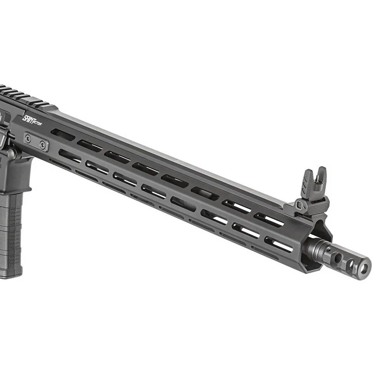 Springfield Armory SAINT Victor Gear Up Package 308 Winchester 16in Black Melonite Semi Automatic Modern Sporting Rifle - 20+1 Rounds - Black Springfield Armory SAINT Victor Gear Up Package 308 Winchester 16in Black Melonite Semi Automatic Modern Sporting Rifle - 20+1 Rounds - Black