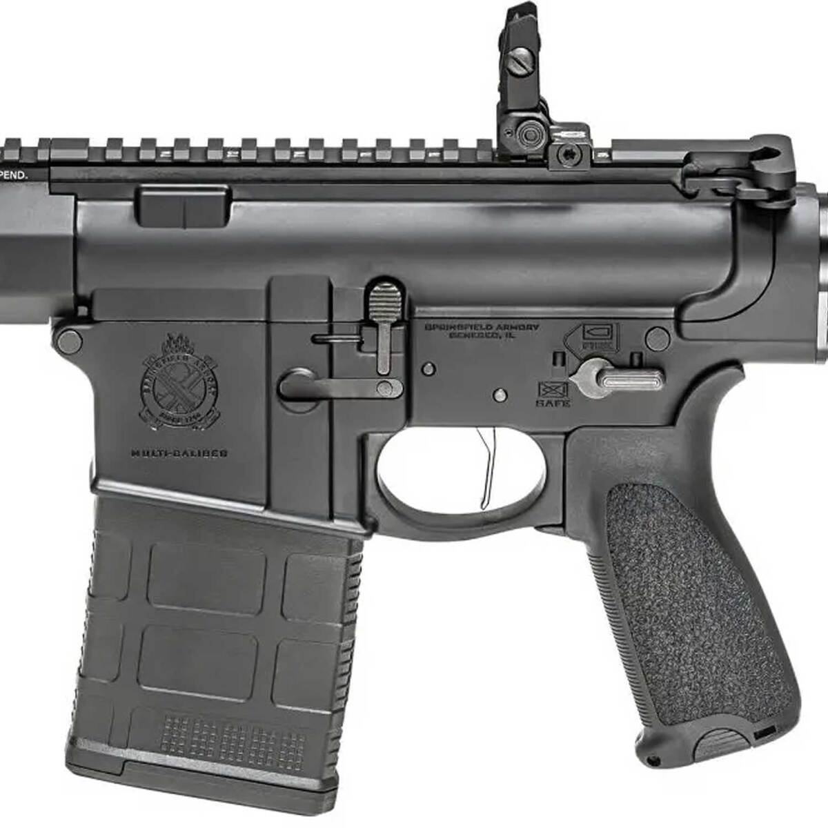 Springfield Armory SAINT Victor Gear Up Package 308 Winchester 16in Black Melonite Semi Automatic Modern Sporting Rifle - 20+1 Rounds - Black Springfield Armory SAINT Victor Gear Up Package 308 Winchester 16in Black Melonite Semi Automatic Modern Sporting Rifle - 20+1 Rounds - Black