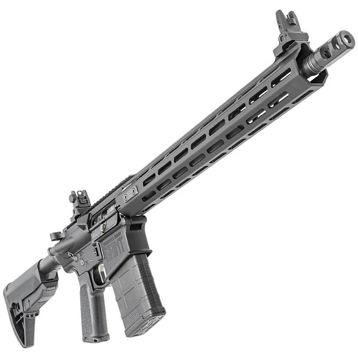 Springfield Armory SAINT Victor Gear Up Package 308 Winchester 16in Black Melonite Semi Automatic Modern Sporting Rifle - 20+1 Rounds - Black Springfield Armory SAINT Victor Gear Up Package 308 Winchester 16in Black Melonite Semi Automatic Modern Sporting Rifle - 20+1 Rounds - Black