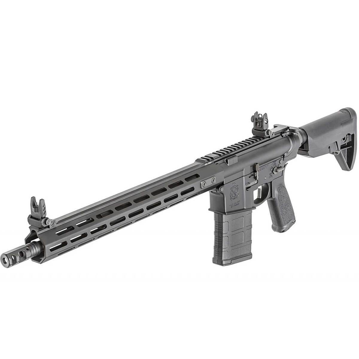 Springfield Armory SAINT Victor Gear Up Package 308 Winchester 16in Black Melonite Semi Automatic Modern Sporting Rifle - 20+1 Rounds - Black Springfield Armory SAINT Victor Gear Up Package 308 Winchester 16in Black Melonite Semi Automatic Modern Sporting Rifle - 20+1 Rounds - Black