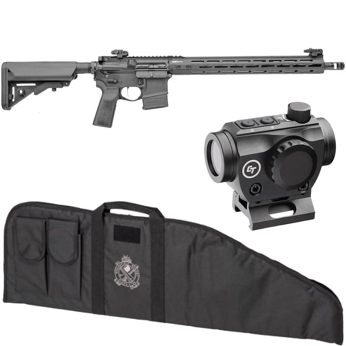 Springfield Armory SAINT Victor Gear Up '25 Package 5.56mm NATO 16in Black Melonite Semi Automatic Modern Sporting Rifle - 10+1 Rounds - Black Springfield Armory SAINT Victor Gear Up '25 Package 5.56mm NATO 16in Black Melonite Semi Automatic Modern Sporting Rifle - 10+1 Rounds - Black