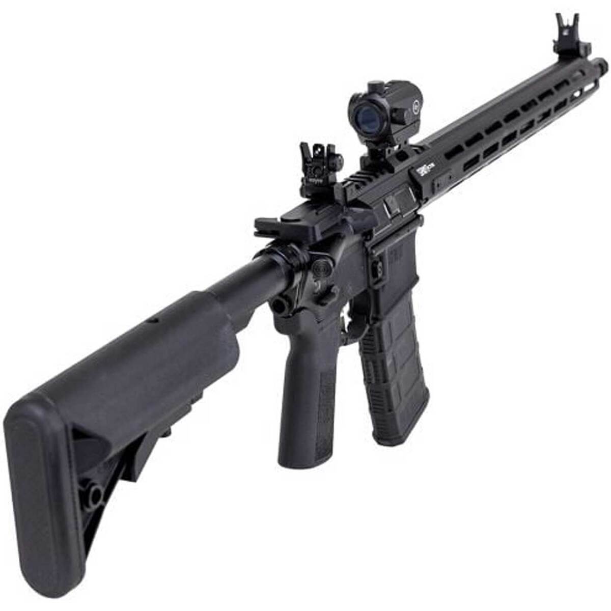 Springfield Armory SAINT Victor Gear Up '25 Package 5.56mm NATO 16in Black Melonite Semi Automatic Modern Sporting Rifle - 30+1 Rounds - Black Springfield Armory SAINT Victor Gear Up '25 Package 5.56mm NATO 16in Black Melonite Semi Automatic Modern Sporting Rifle - 30+1 Rounds - Black