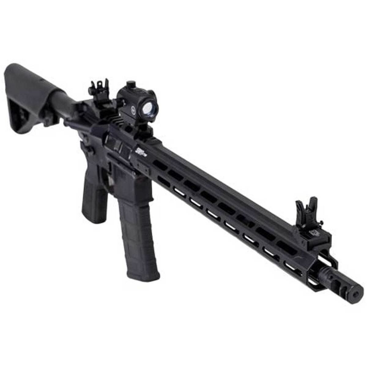 Springfield Armory SAINT Victor Gear Up '25 Package 5.56mm NATO 16in Black Melonite Semi Automatic Modern Sporting Rifle - 30+1 Rounds - Black Springfield Armory SAINT Victor Gear Up '25 Package 5.56mm NATO 16in Black Melonite Semi Automatic Modern Sporting Rifle - 30+1 Rounds - Black